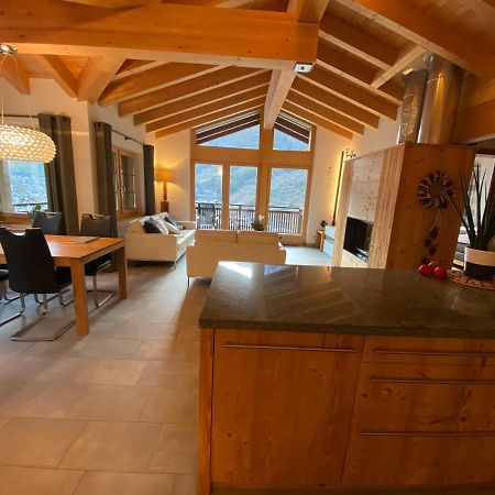 Chalet Conthey Zermatt Eksteriør bilde