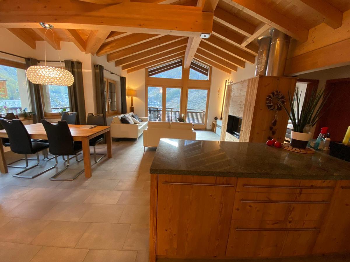 Chalet Conthey Zermatt Eksteriør bilde