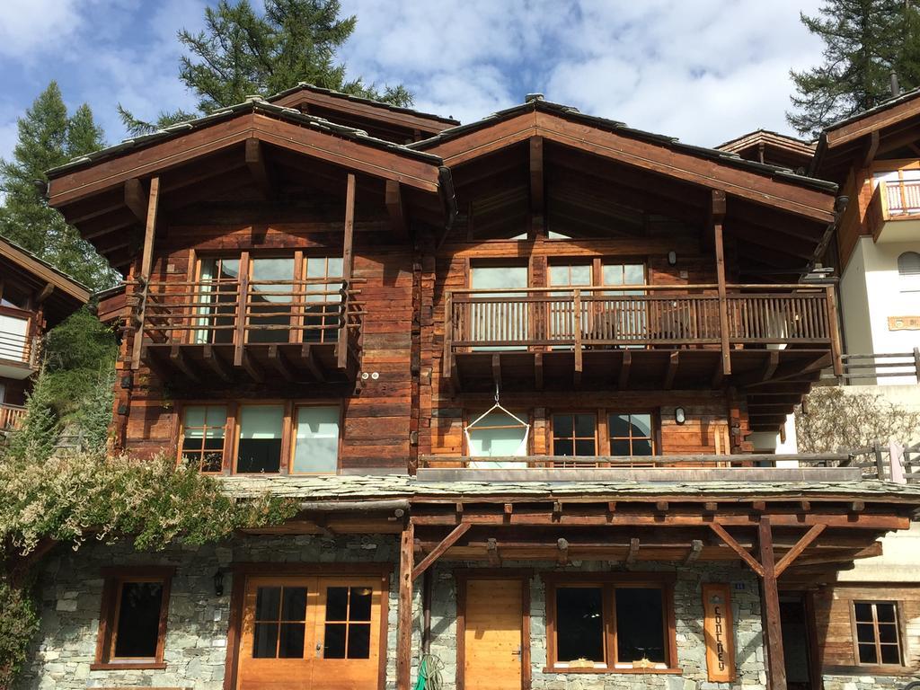 Chalet Conthey Zermatt Eksteriør bilde